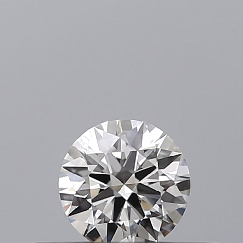 0.18 carat E-VVS2 Excellent cut Natūralus Round Deimantas (1)