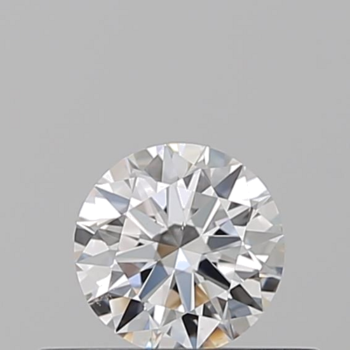 0.31 carat G-SI1 Excellent cut Natūralus Round Deimantas (1)