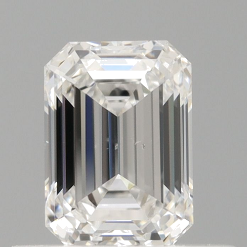 0.51 carat E-SI2 Natūralus Emerald Deimantas (1)