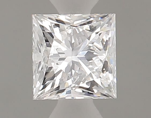 0.31 carat D-SI2 Natūralus Princess Deimantas (1)