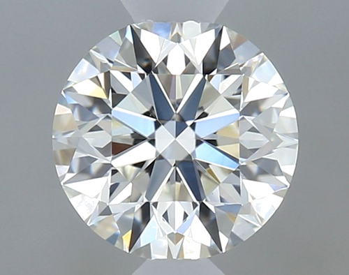 0.53 carat I-VS1 Excellent cut Natūralus Round Deimantas (1)