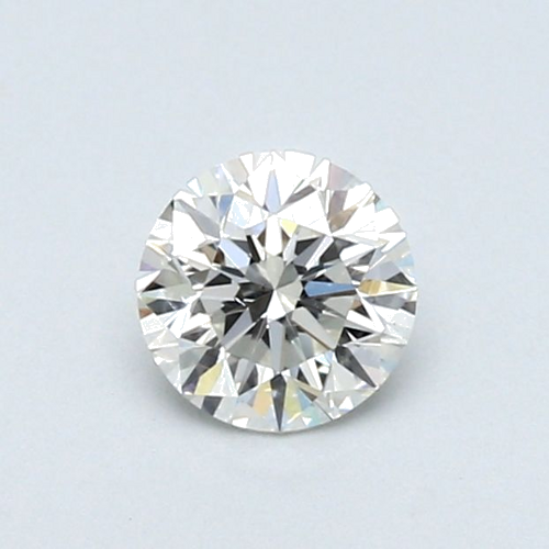 0.47 carat H-SI1 Very Good cut Natūralus Round Deimantas (1)