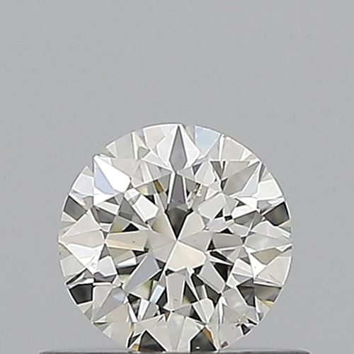 0.5 carat J-SI1 Excellent cut Natūralus Round Deimantas (1)