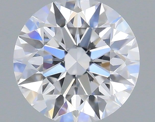 0.34 carat D-VS1 Excellent cut Natūralus Round Deimantas (1)