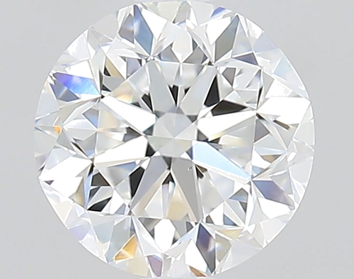 1.01 carat E-VS1 GD cut Natūralus Round Deimantas (1)