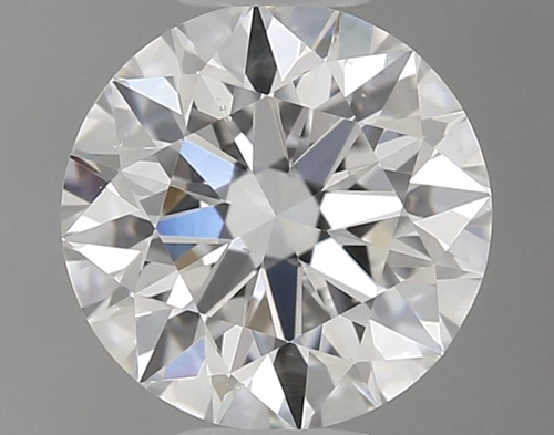 0.75 carat F-VS2 Excellent cut Natūralus Round Deimantas (1)