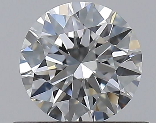 0.51 carat F-VS2 Excellent cut Natūralus Round Deimantas (1)