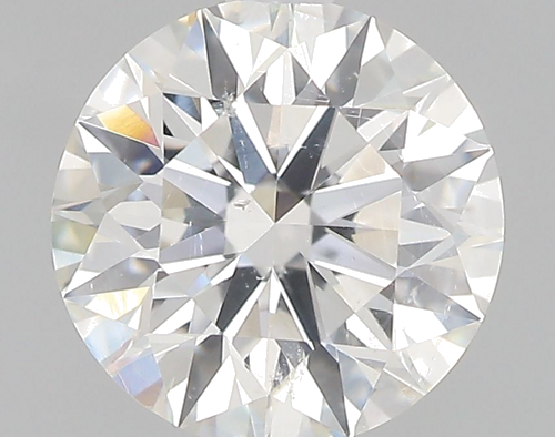 0.87 carat H-SI2 Excellent cut Natūralus Round Deimantas (1)