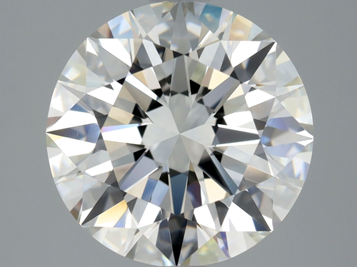 3.07 carat H-VVS1 Excellent cut Natūralus Round Deimantas (1)