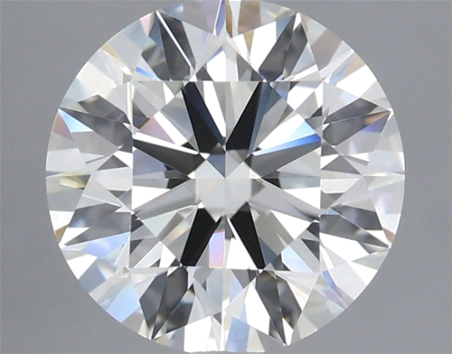 2.25 carat K-VVS2 Excellent cut Natūralus Round Deimantas (1)