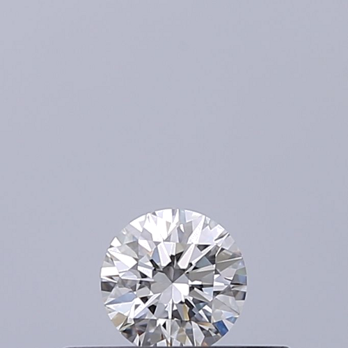 0.18 carat G-VVS1 Excellent cut Natūralus Round Deimantas (1)