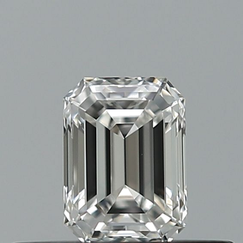 0.31 carat F-VVS1 Natūralus Emerald Deimantas (1)