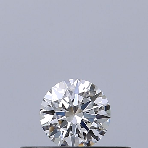 0.19 carat D-VVS1 Excellent cut Natūralus Round Deimantas (1)