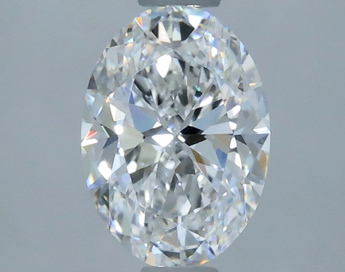 0.7 carat E-VS1 Natūralus Oval Deimantas (1)