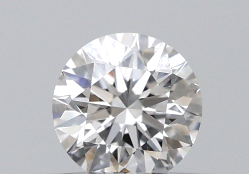 0.21 carat E-VVS1 Excellent cut Natūralus Round Deimantas (1)