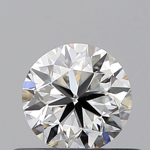 0.5 carat G-VS1 Very Good cut Natūralus Round Deimantas (1)
