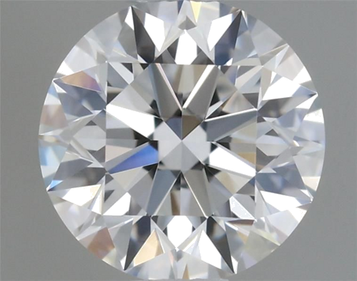 0.62 carat D-VVS1 Excellent cut Natūralus Round Deimantas (1)