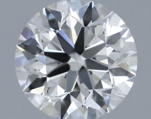 0.4 carat G-VVS2 Excellent cut Natūralus Round Deimantas (1)