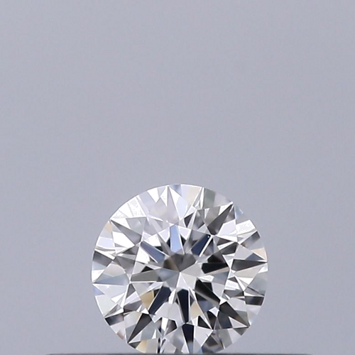 0.2 carat D-VVS2 Excellent cut Natūralus Round Deimantas (1)