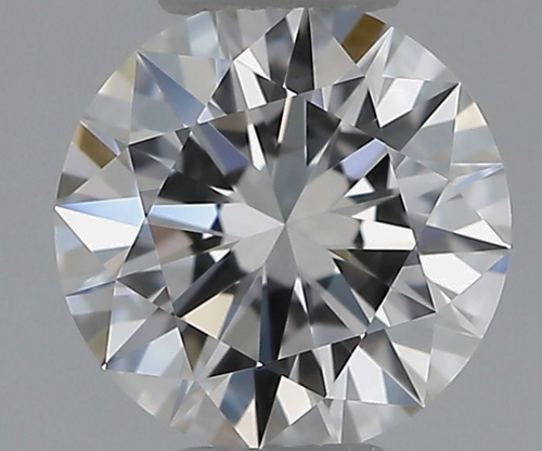 0.46 carat F-IF Excellent cut Natūralus Round Deimantas (1)