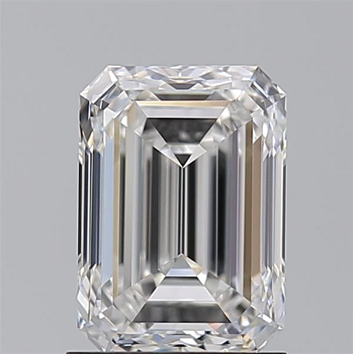 1.5 carat F-VVS1 Natūralus Emerald Deimantas (1)