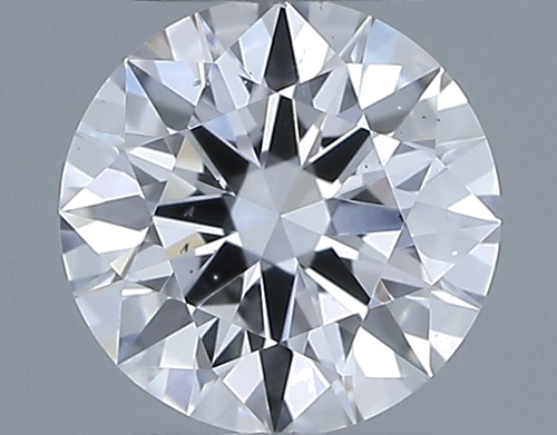 0.33 carat D-SI1 Excellent cut Natūralus Round Deimantas (1)