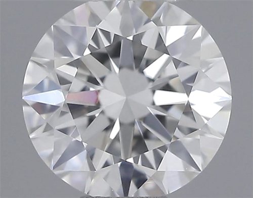 0.61 carat E-VVS1 Excellent cut Natūralus Round Deimantas (1)