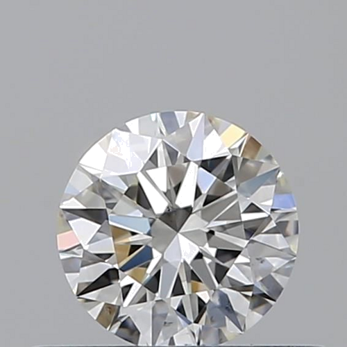 0.4 carat H-VS2 Excellent cut Natūralus Round Deimantas (1)