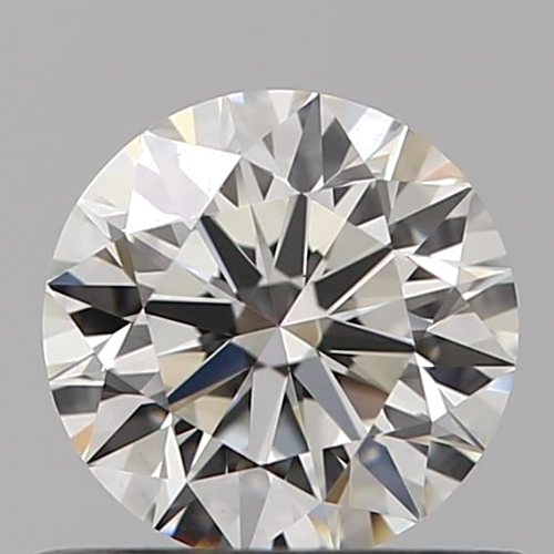 0.55 carat I-VS1 Excellent cut Natūralus Round Deimantas (1)