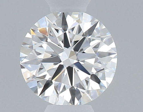 0.31 carat D-VVS1 Excellent cut Natūralus Round Deimantas (1)