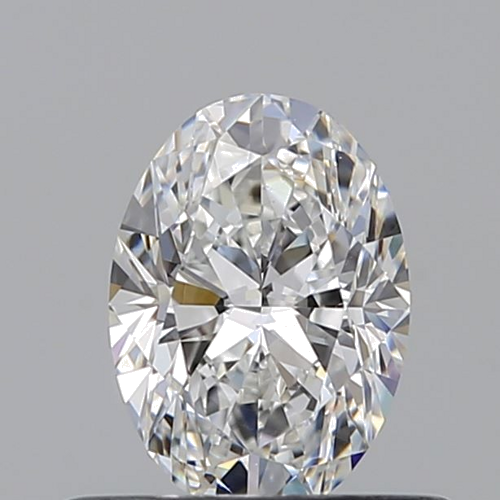 0.53 carat E-VS2 Natūralus Oval Deimantas (1)