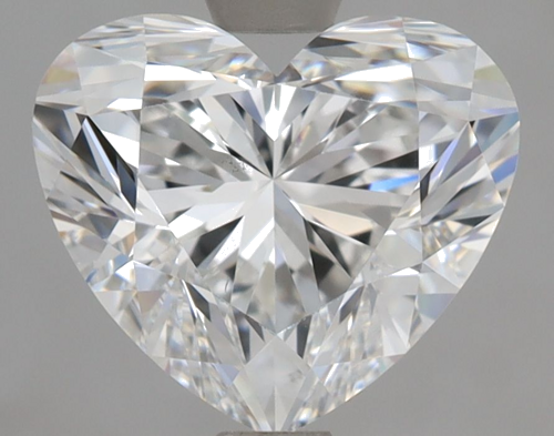1.76 carat F-VS2 Natūralus Heart Deimantas (1)