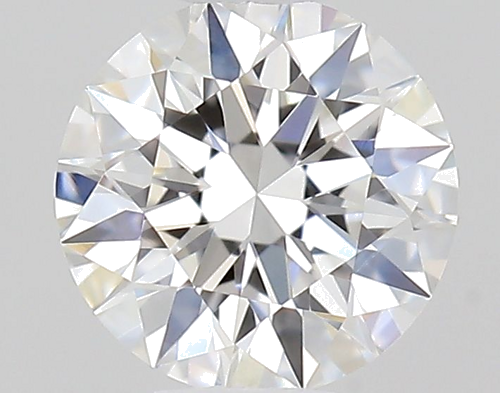 0.34 carat F-VVS1 Excellent cut Natūralus Round Deimantas (1)