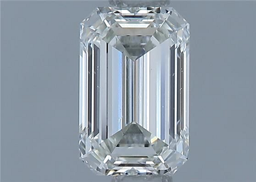 0.58 carat I-VS1 Natūralus Emerald Deimantas (1)