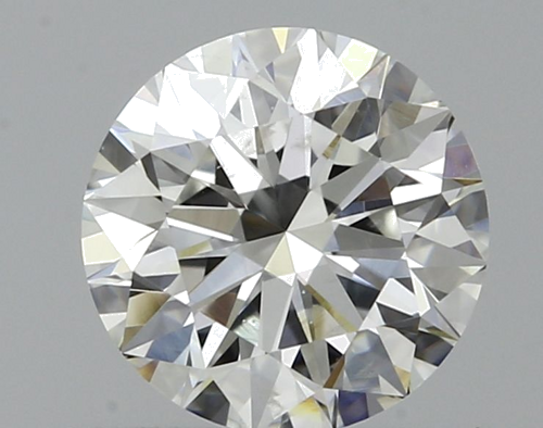 0.5 carat F-SI2 Excellent cut Natūralus Round Deimantas (1)