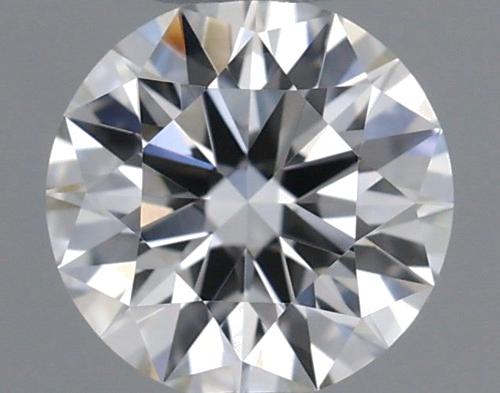 0.33 carat G-VVS1 Excellent cut Natūralus Round Deimantas (1)