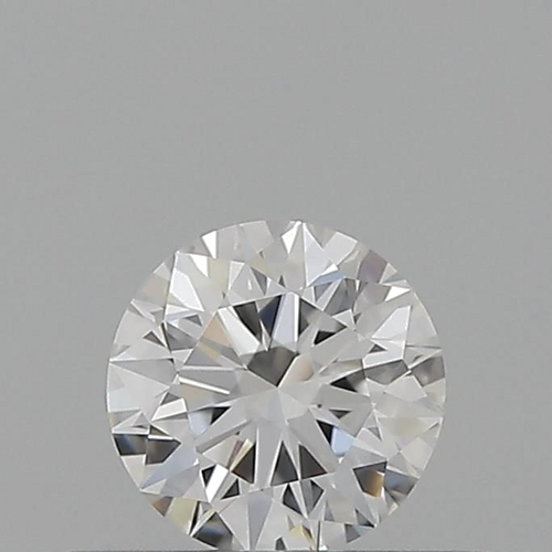 0.36 carat F-VVS2 Excellent cut Natūralus Round Deimantas (1)