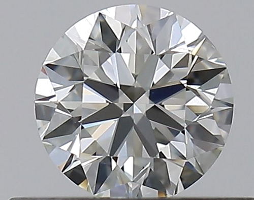 0.38 carat I-VS1 Excellent cut Natūralus Round Deimantas (1)