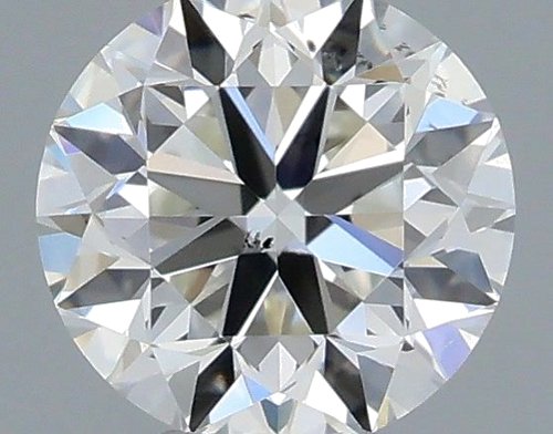 0.3 carat I-SI1 Very Good cut Natūralus Round Deimantas (1)