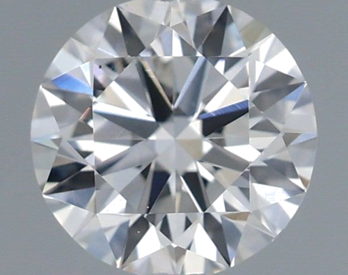 0.45 carat F-VS2 Excellent cut Natūralus Round Deimantas (1)