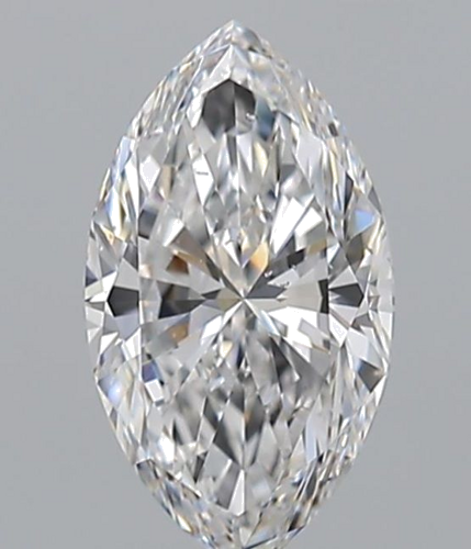 1.51 carat D-SI1 Natūralus Marquise Deimantas (1)