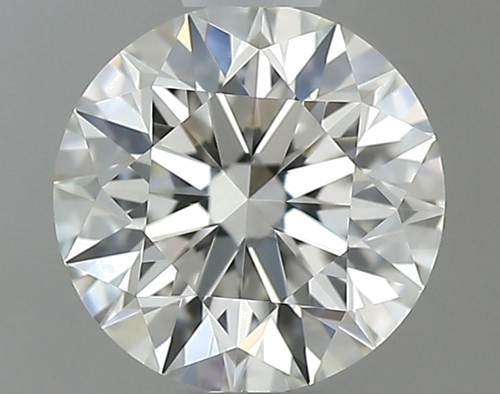 0.57 carat I-IF Excellent cut Natūralus Round Deimantas (1)