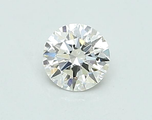 0.33 carat H-IF Excellent cut Natūralus Round Deimantas (1)