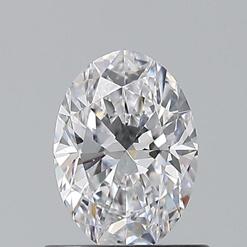 0.7 carat D-VS1 Natūralus Oval Deimantas (1)