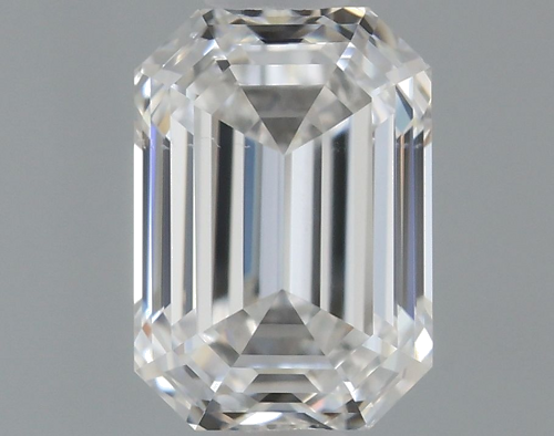 0.51 carat G-SI1 Natūralus Emerald Deimantas (1)