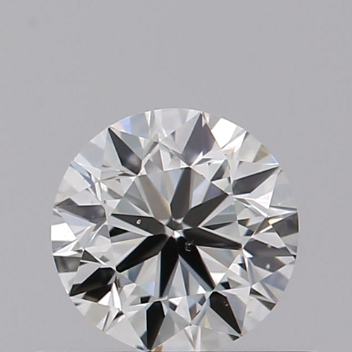 0.4 carat J-SI1 Very Good cut Natūralus Round Deimantas (1)
