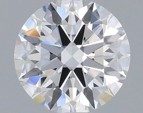 0.5 carat E-VVS1 Excellent cut Natūralus Round Deimantas (1)
