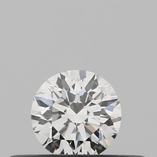 0.18 carat H-VVS2 Excellent cut Natūralus Round Deimantas (1)