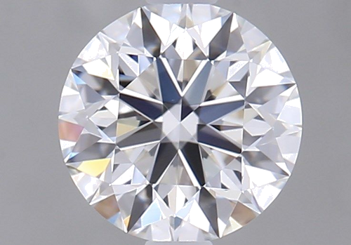 0.6 carat E-VS1 Excellent cut Natūralus Round Deimantas (1)