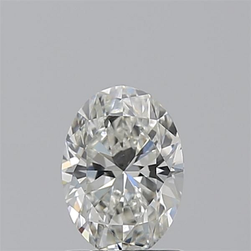 1.01 carat H-SI1 Natūralus Oval Deimantas (1)